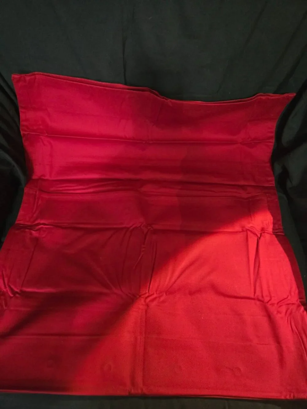 Tommy Hilfiger Classic Chino Red Standard Shams NIP Set of 2 20x26